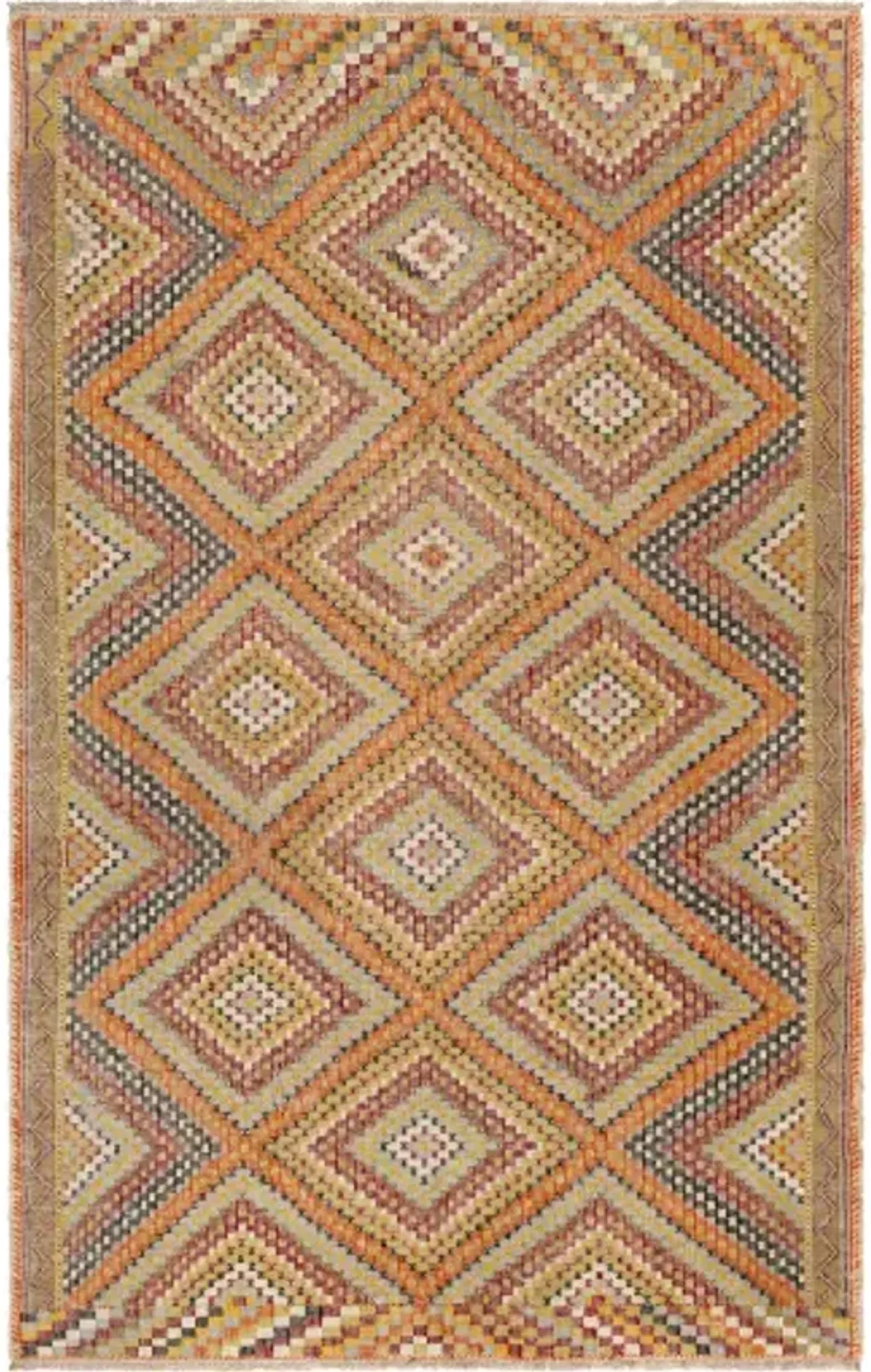 One of a Kind 5'5" x 8'8" Rug