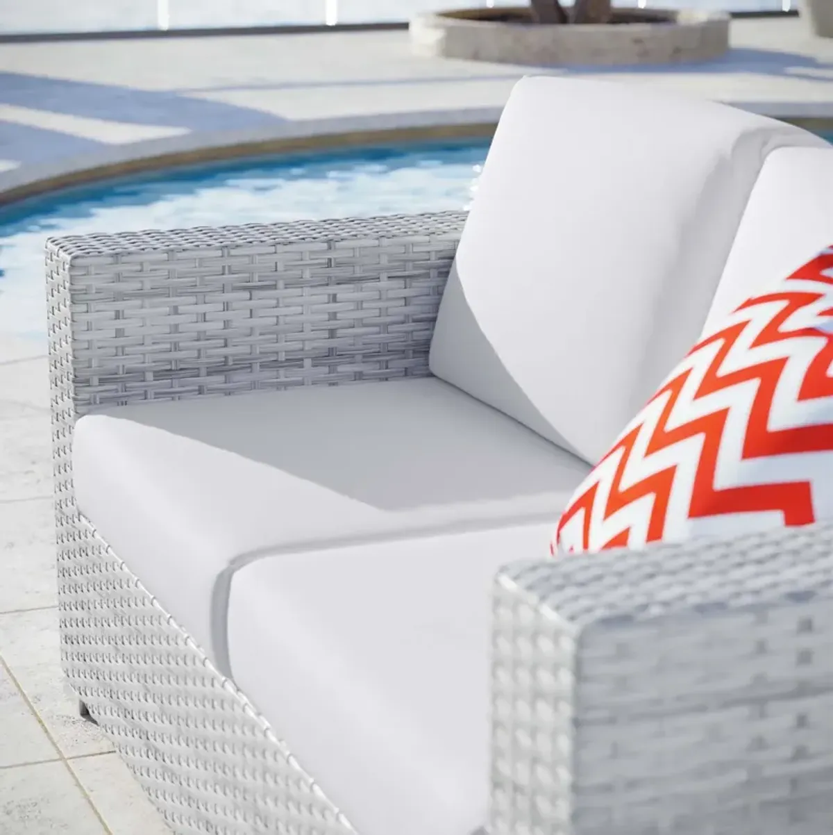 Convene Outdoor Patio Loveseat