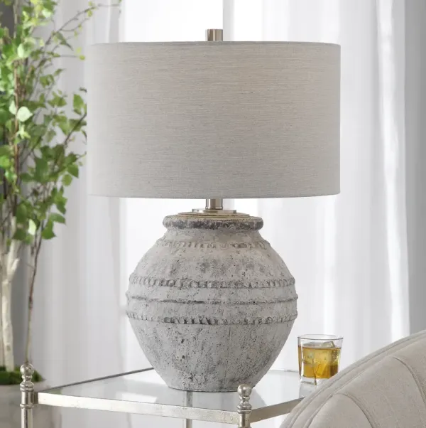 Crestview Collection Colton Gray Table Lamp by Big Sandy Home