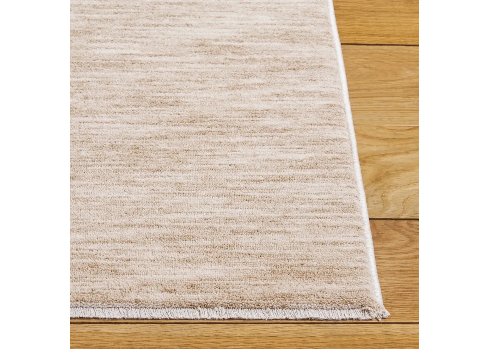 HAVEN 200 BEIGE 2'-2' x 8' Runner Rug