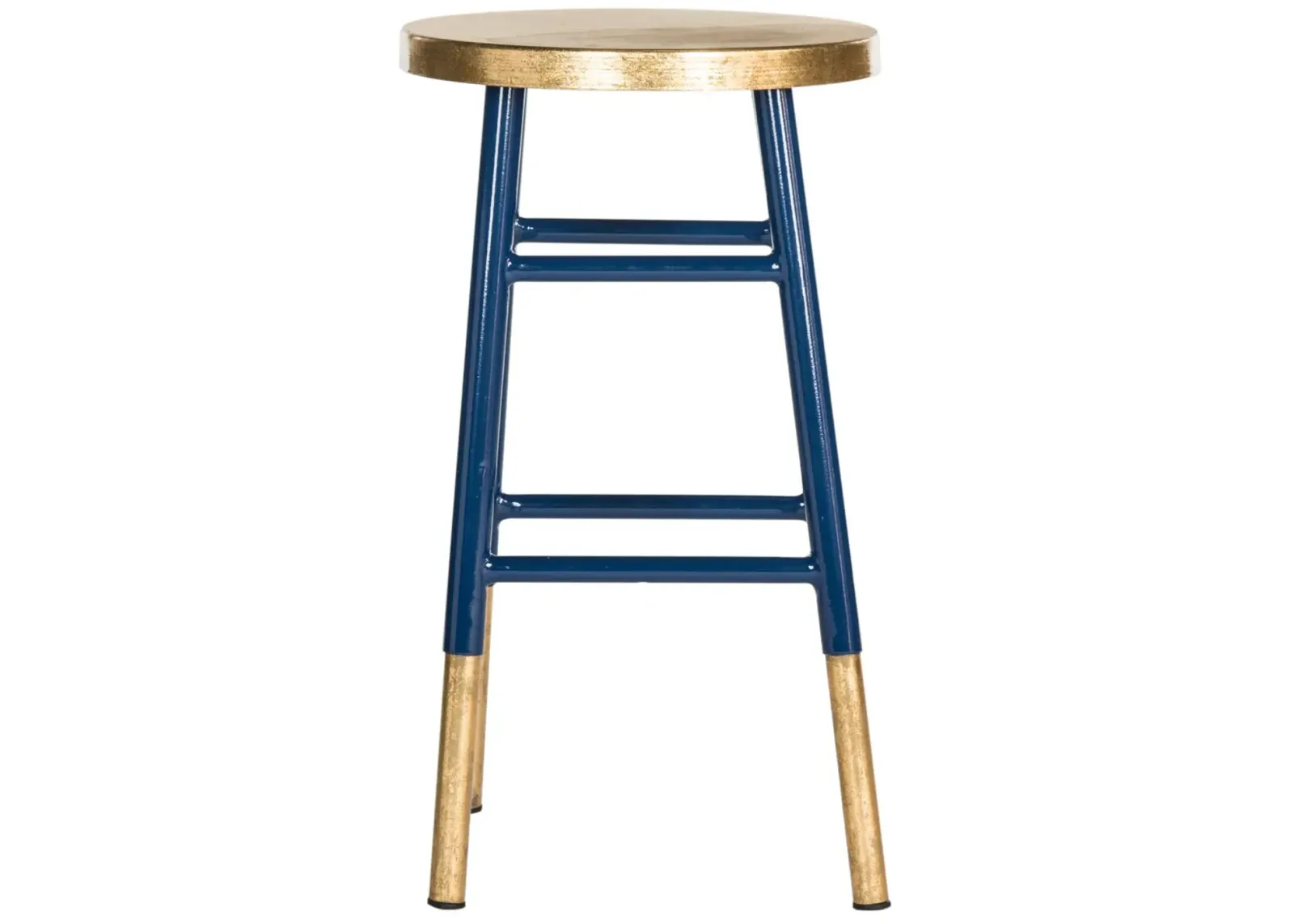 EMERY DIPPED GOLD LEAF COUNTER STOOL