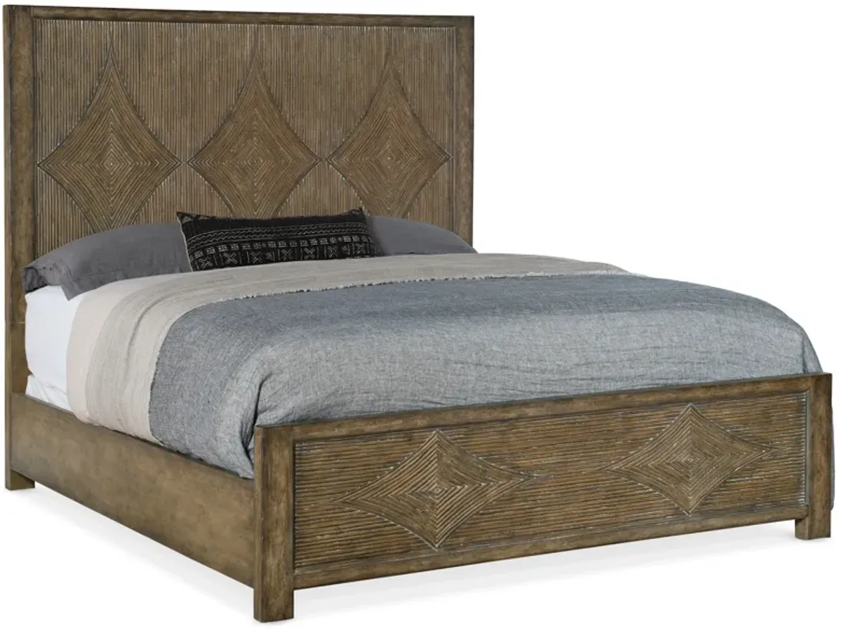 Sundance Queen Panel Bed