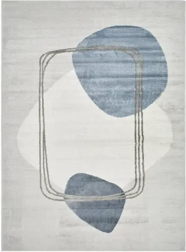 St Tropez SRZ-2329 5'3" x 7' Machine Woven Rug