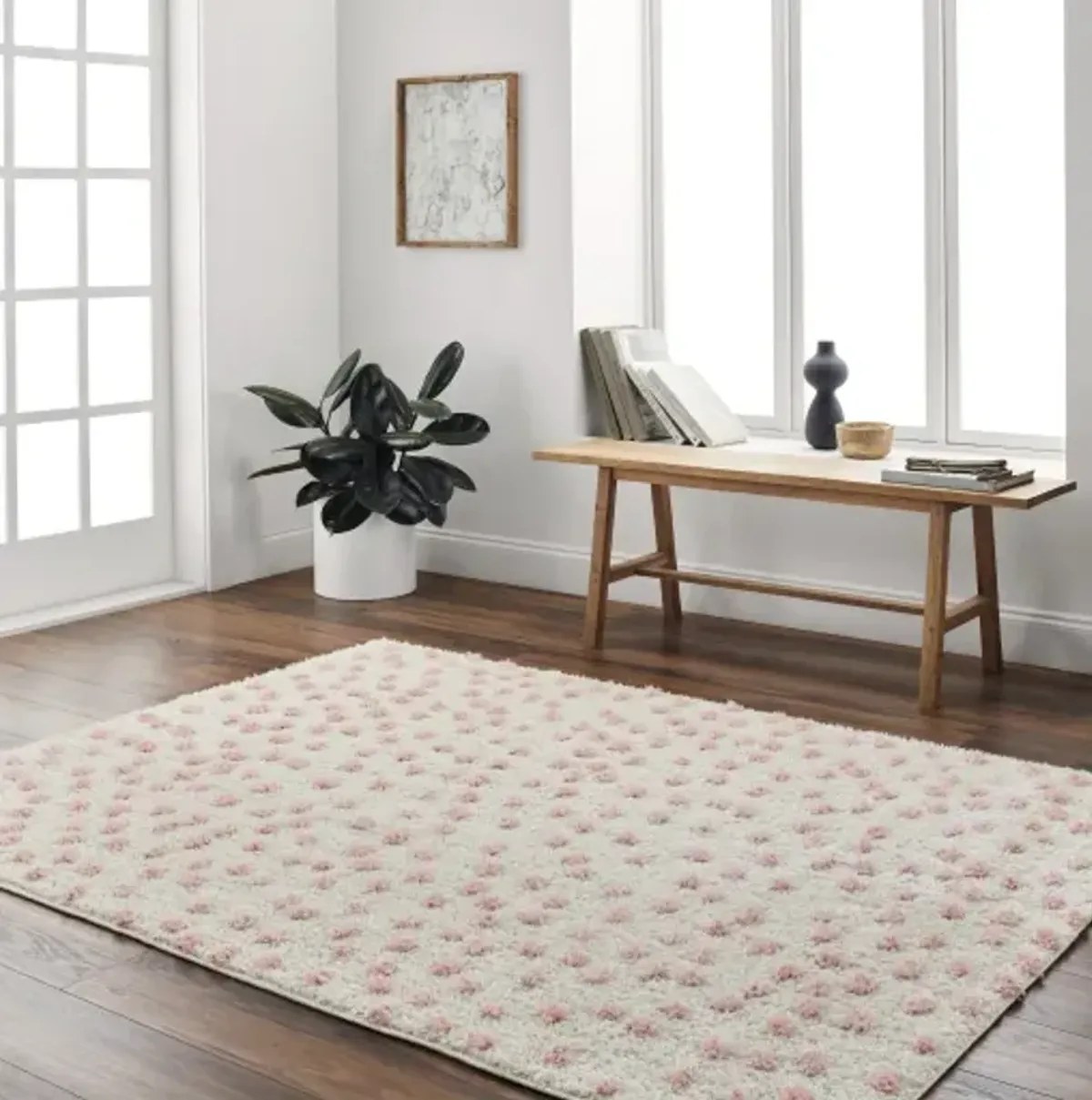 Rodos RDO-2349 7'10" x 10' Machine Woven Rug