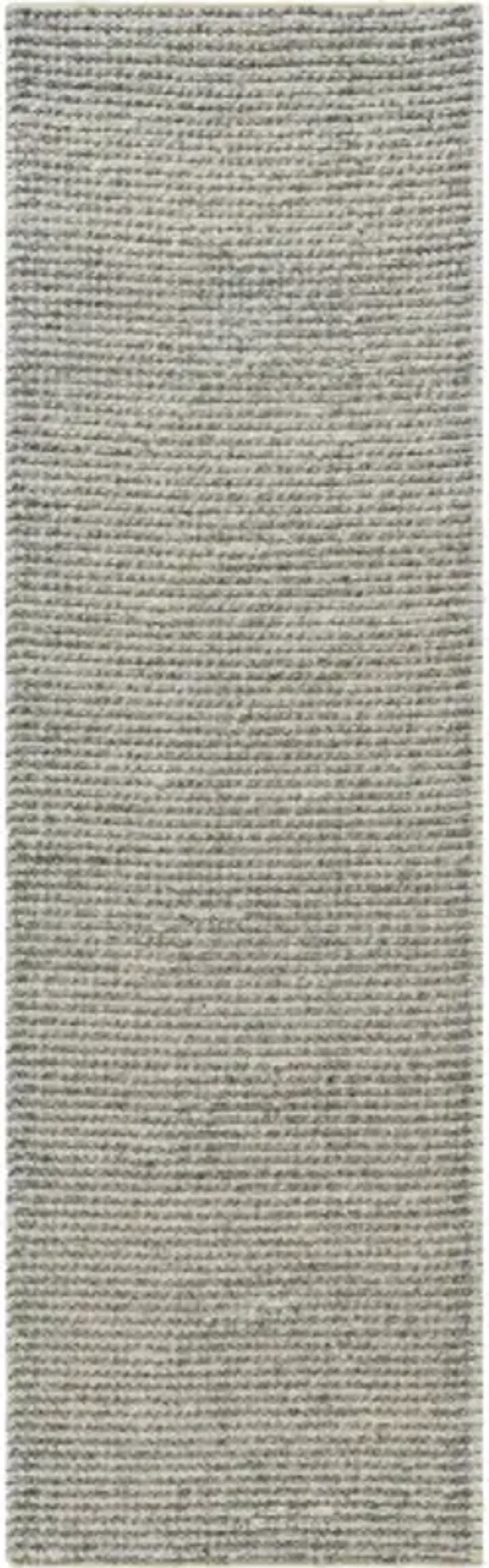 Reika REK-2304 2'6" x 8' Hand Made Rug