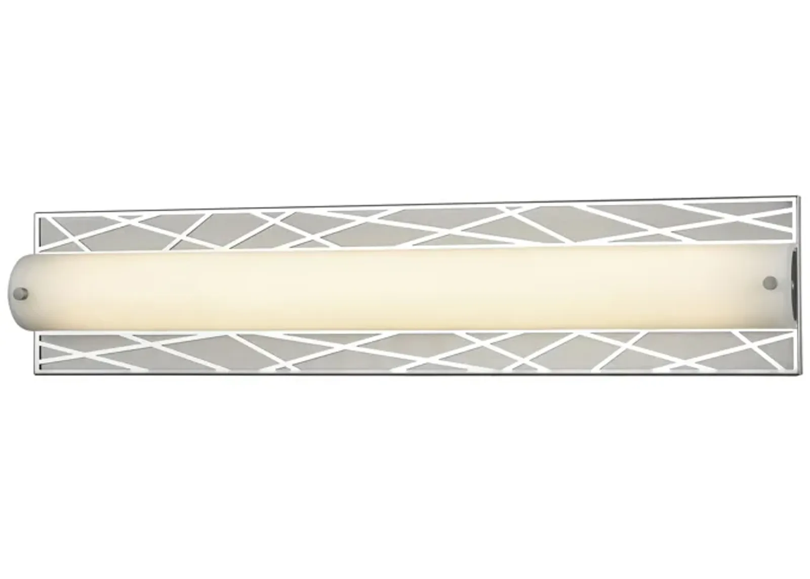 Captiva 25" Wide 1-Light Vanity Light - Silver