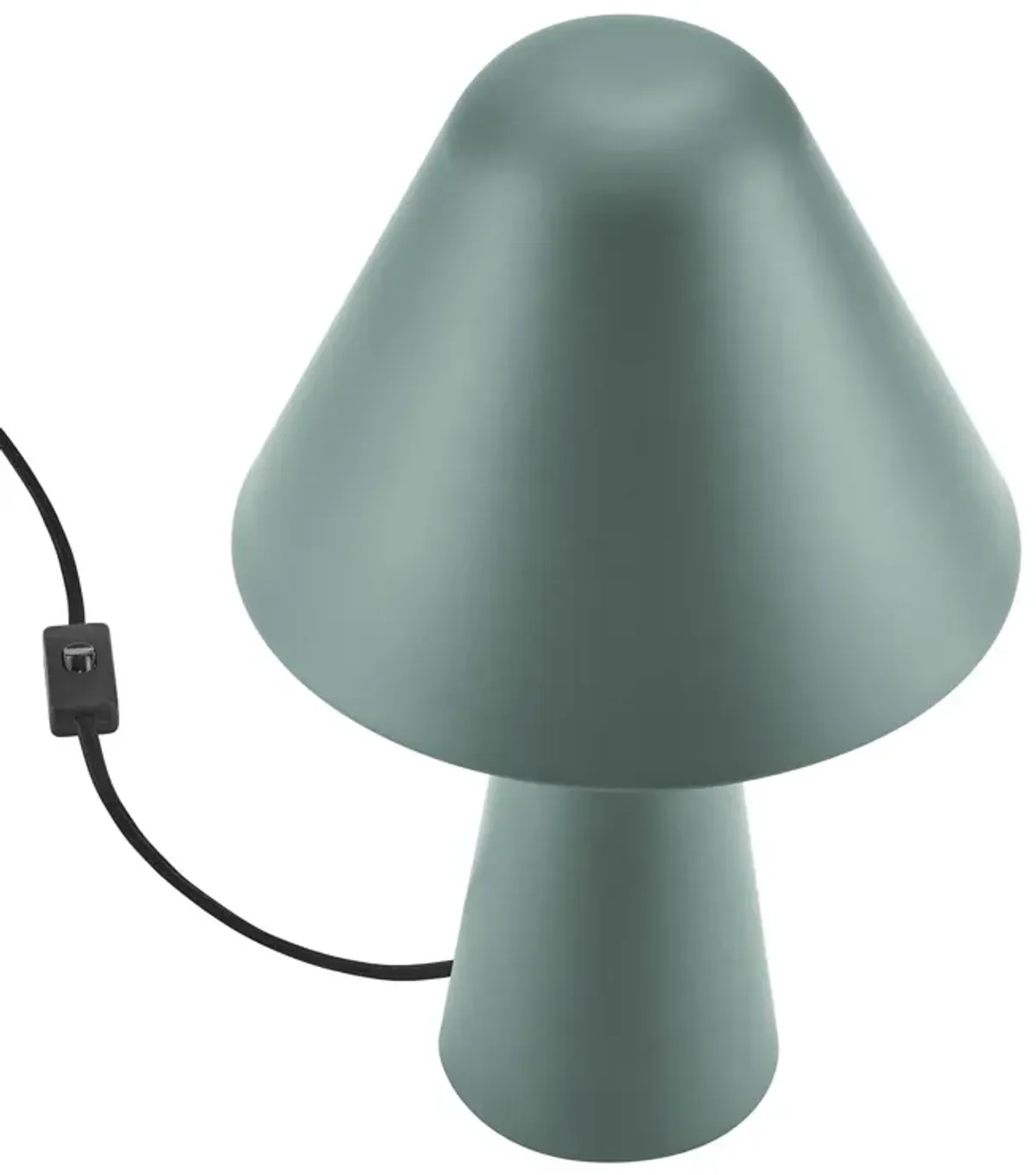 Jovial Metal Mushroom Table Lamp