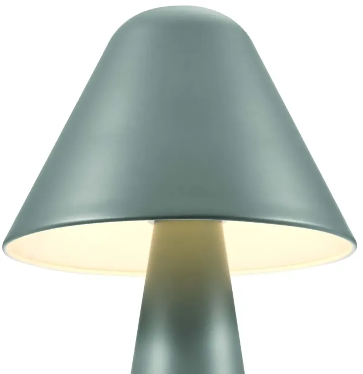 Jovial Metal Mushroom Table Lamp