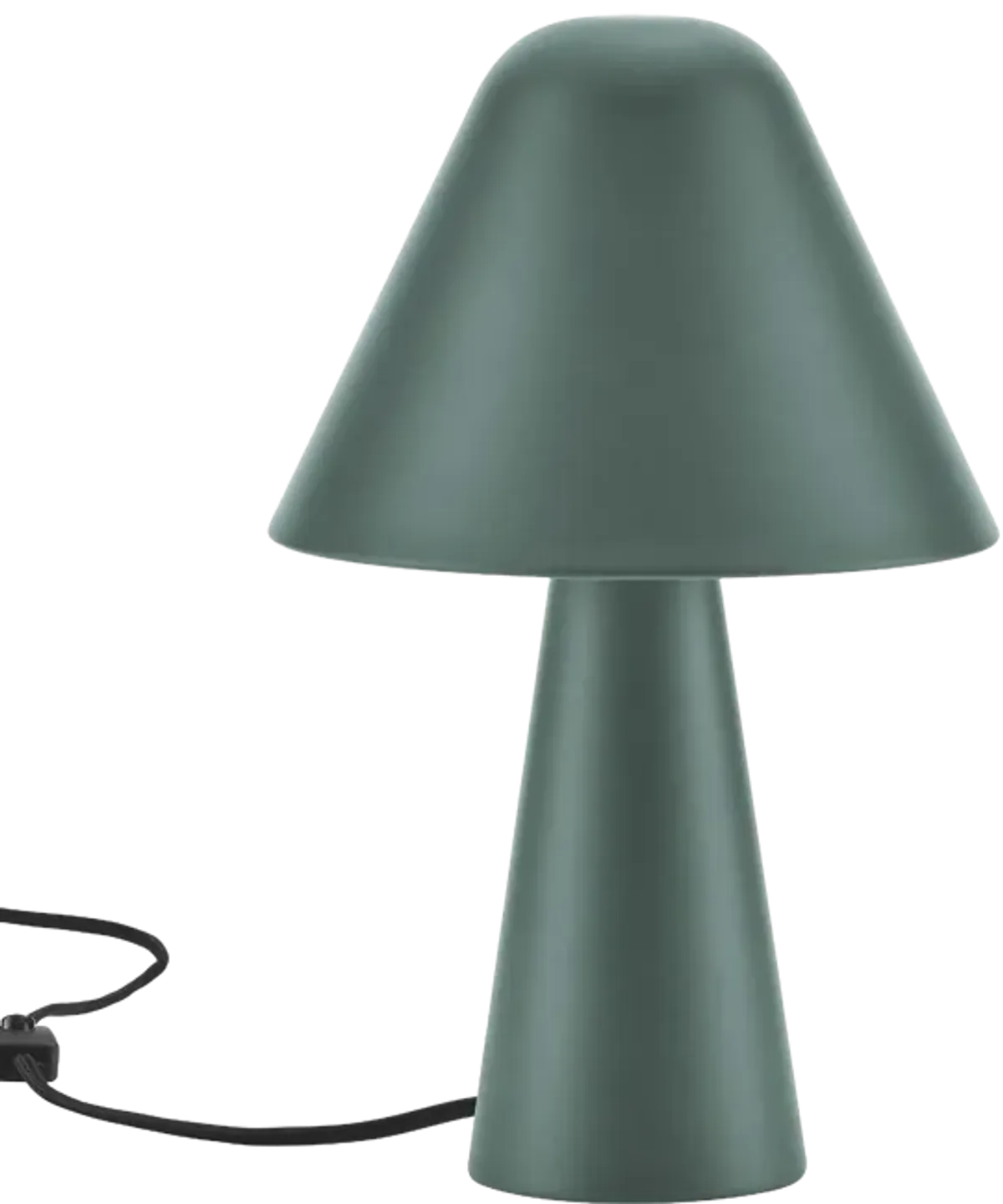 Jovial Metal Mushroom Table Lamp