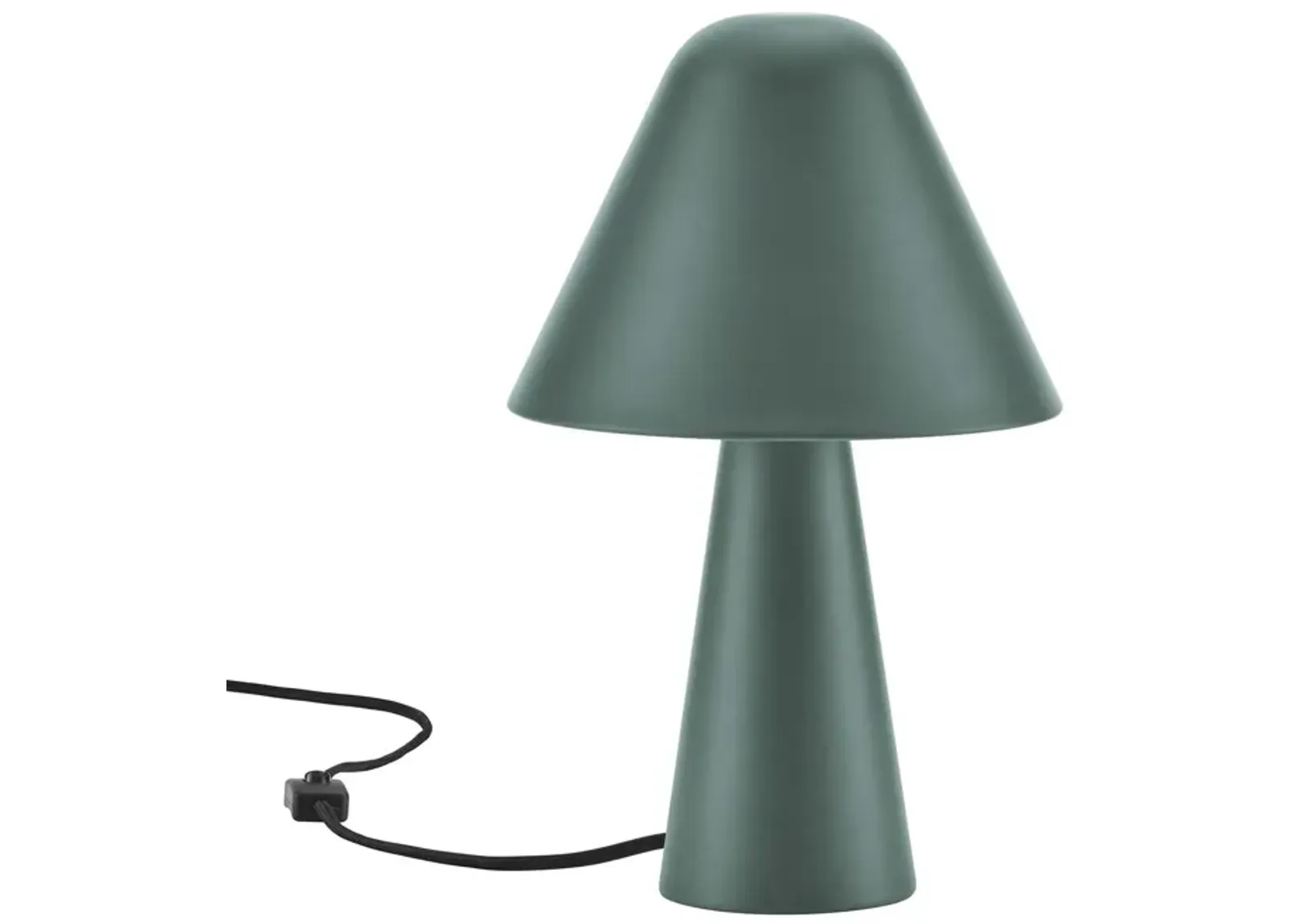 Jovial Metal Mushroom Table Lamp