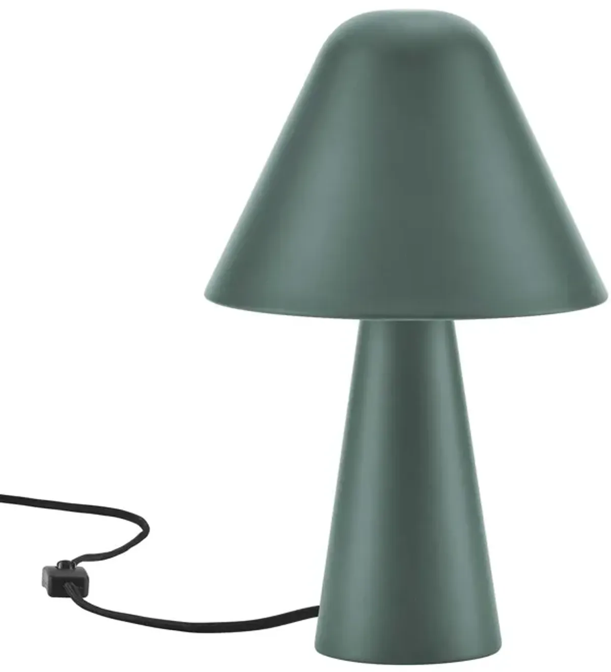 Jovial Metal Mushroom Table Lamp