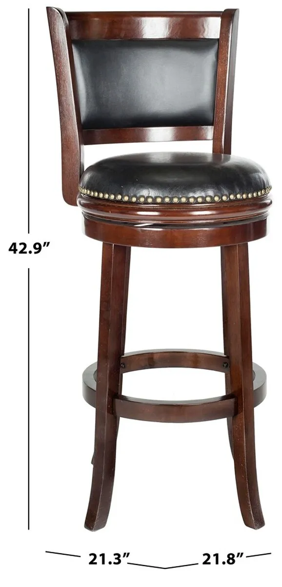 BROCKWAY SWIVEL BAR STOOL