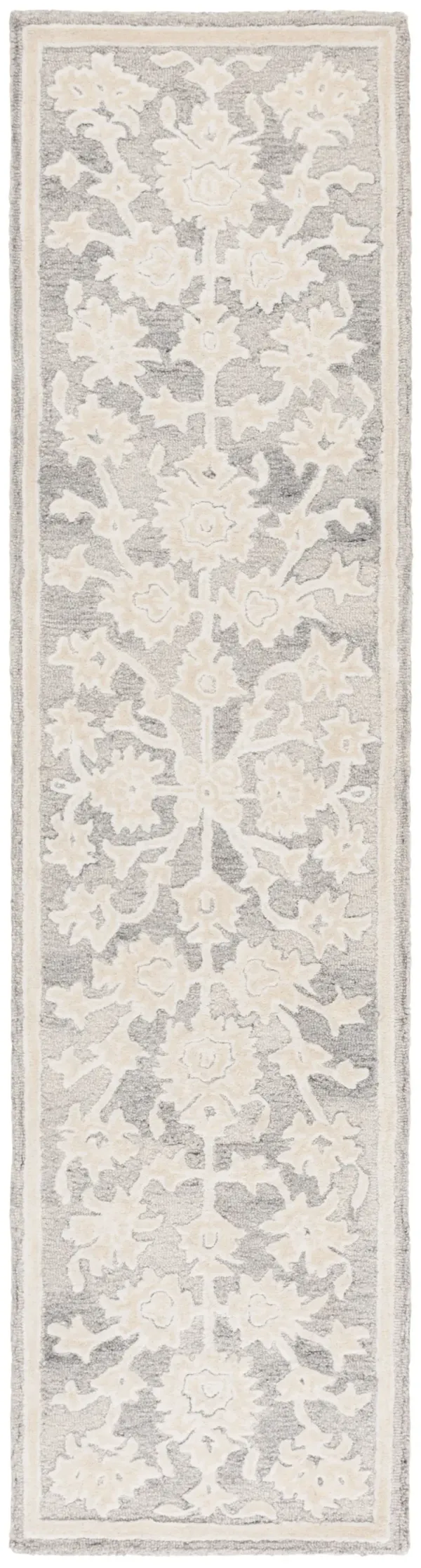 EBONY Hand Tufted 2'-3' x 9' runner
