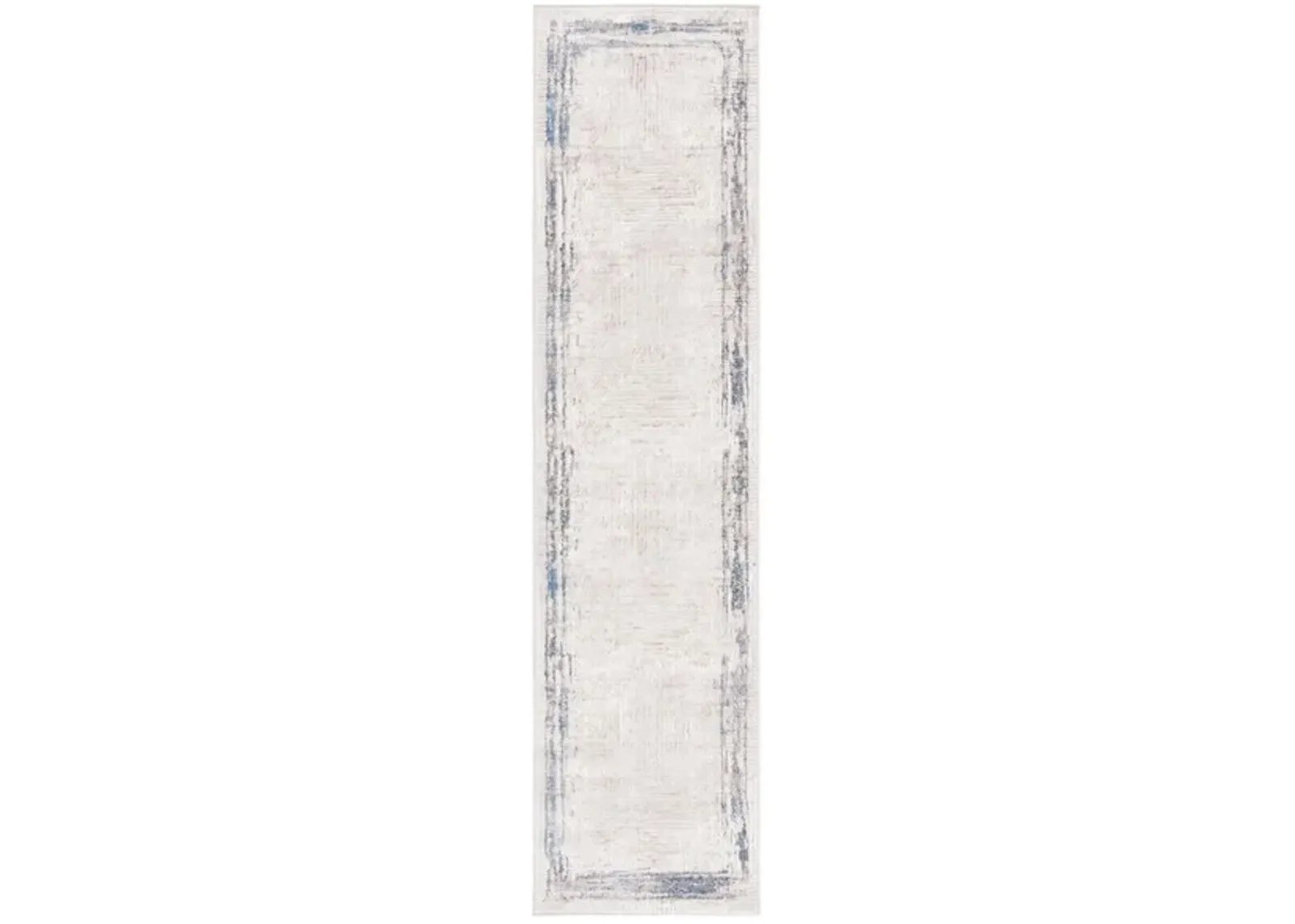 PRESTIGE 126 Blue 2'-3' X 8' Runner Rug