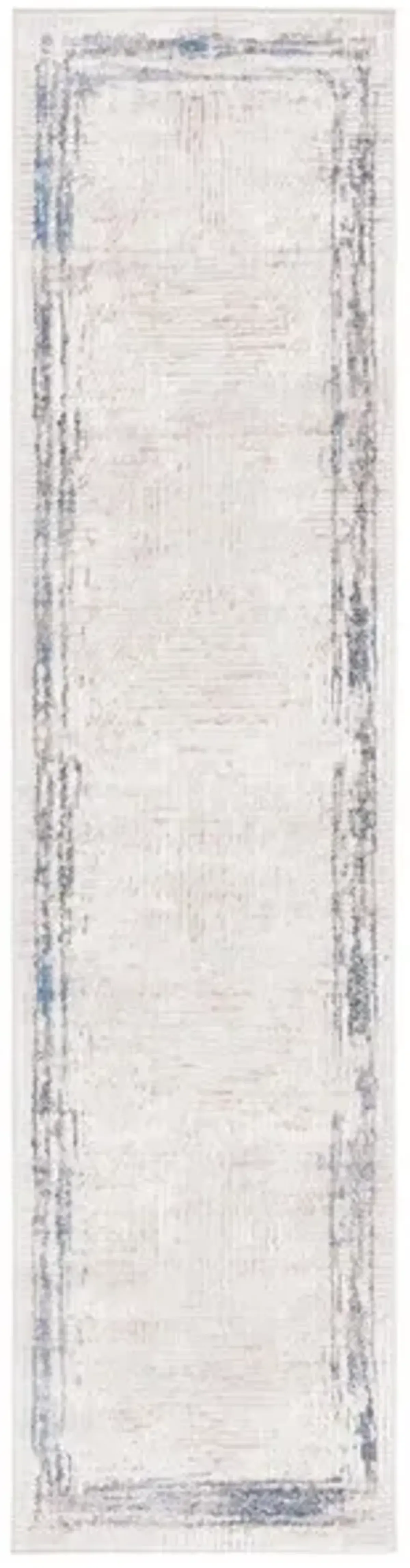 PRESTIGE 126 Blue 2'-3' X 8' Runner Rug