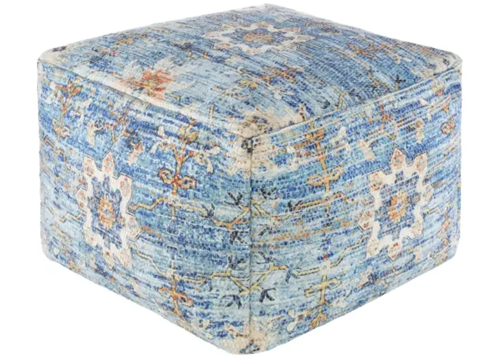 Devonshire 14"H x 20"W x 20"D Pouf