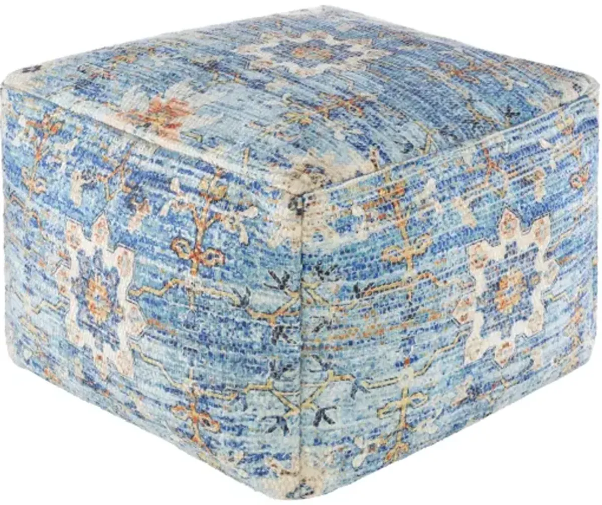 Devonshire 14"H x 20"W x 20"D Pouf