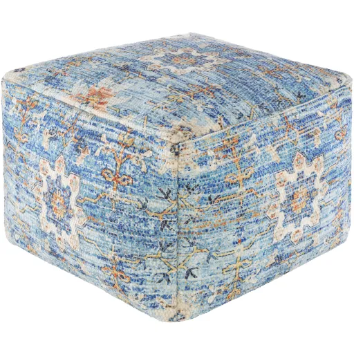 Devonshire 14"H x 20"W x 20"D Pouf