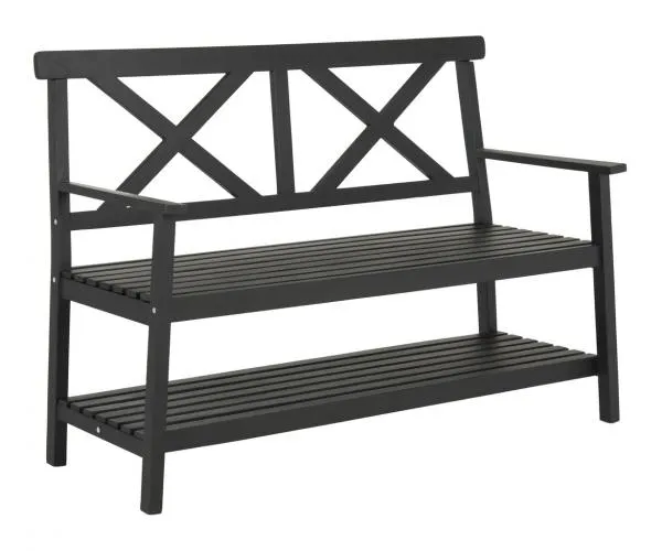 Mayer 49.21-Inch W Outdoor Bench