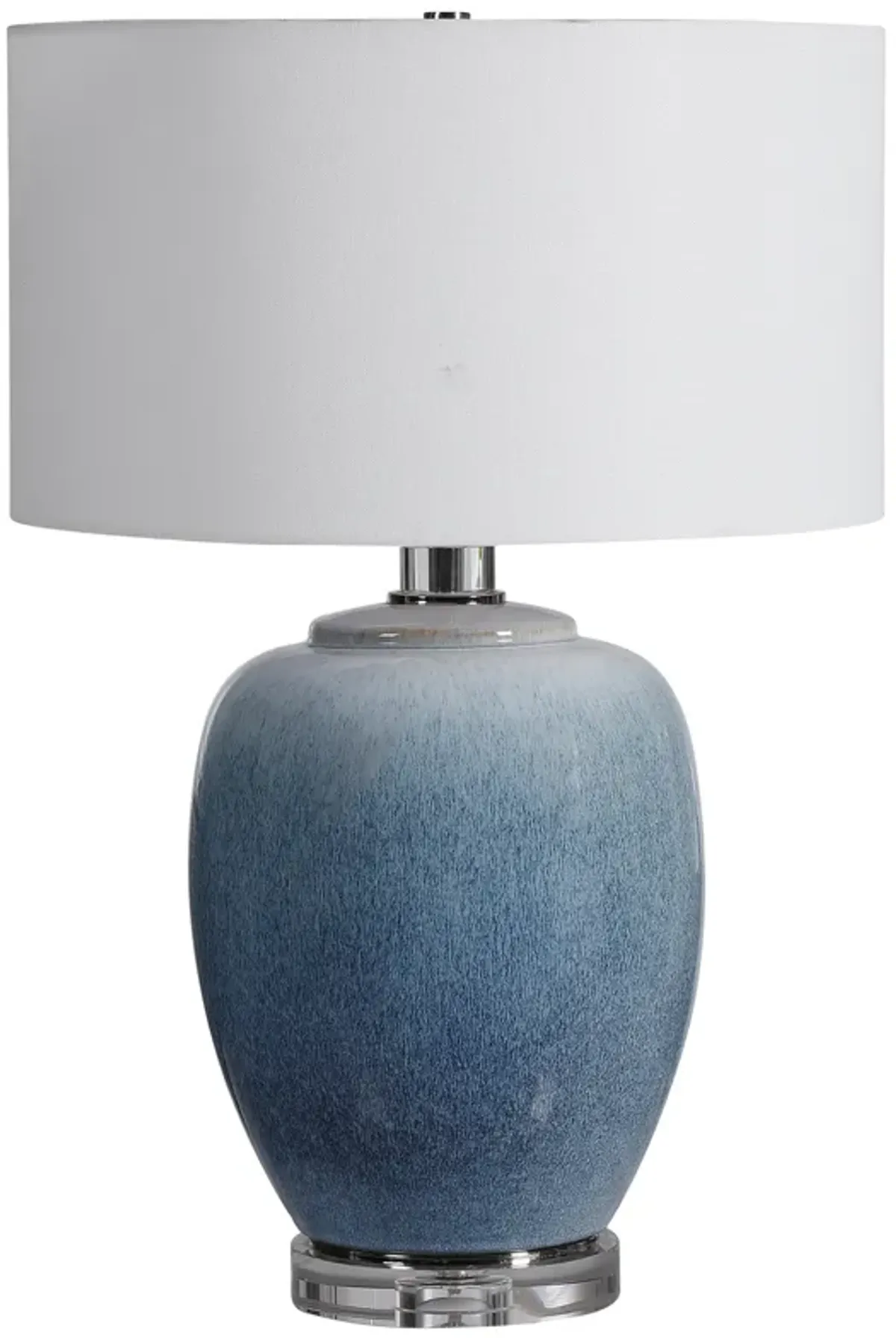 Blue Waters Table Lamp