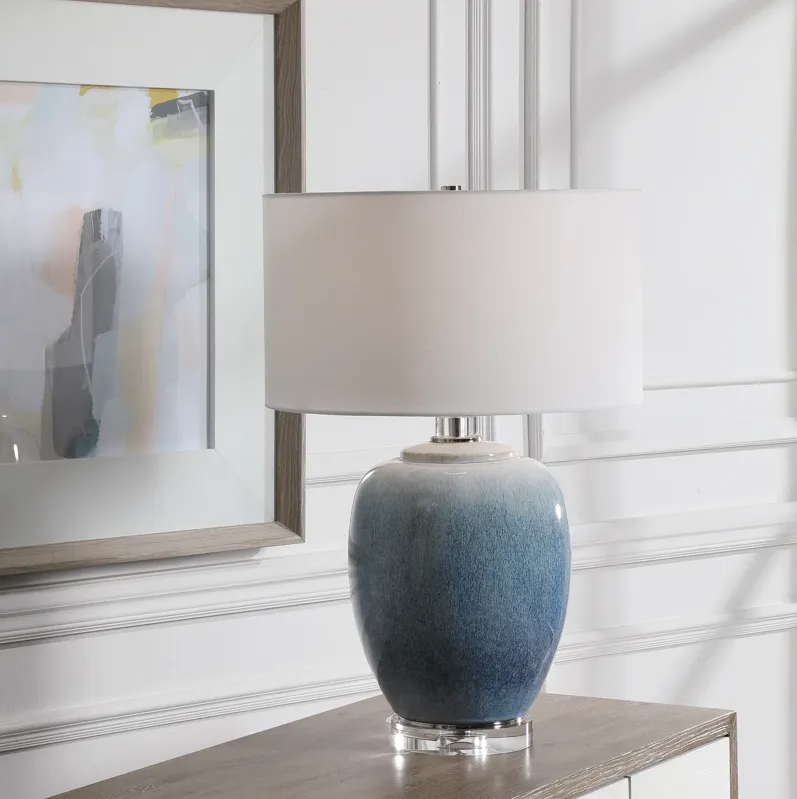 Blue Waters Table Lamp