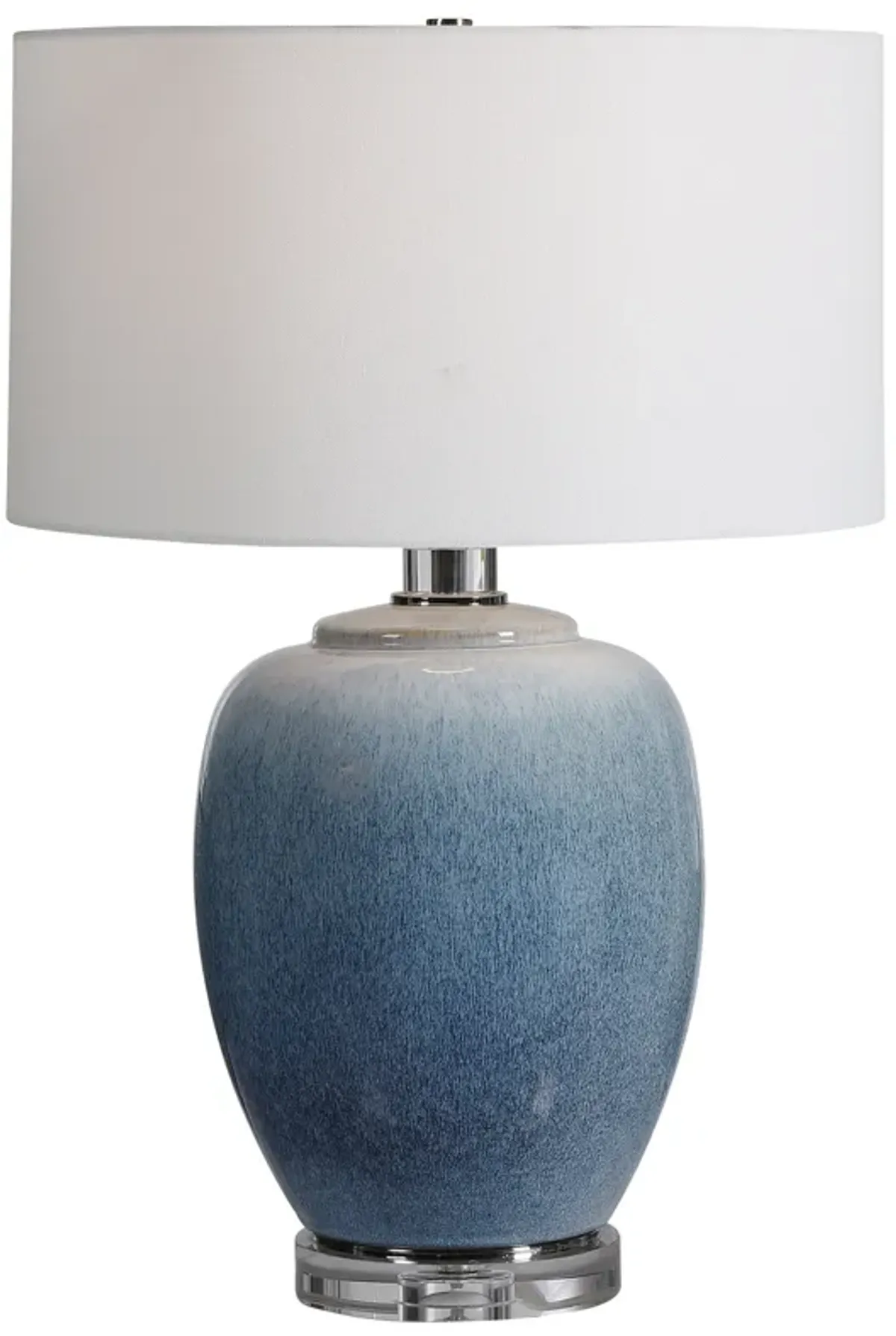 Blue Waters Table Lamp