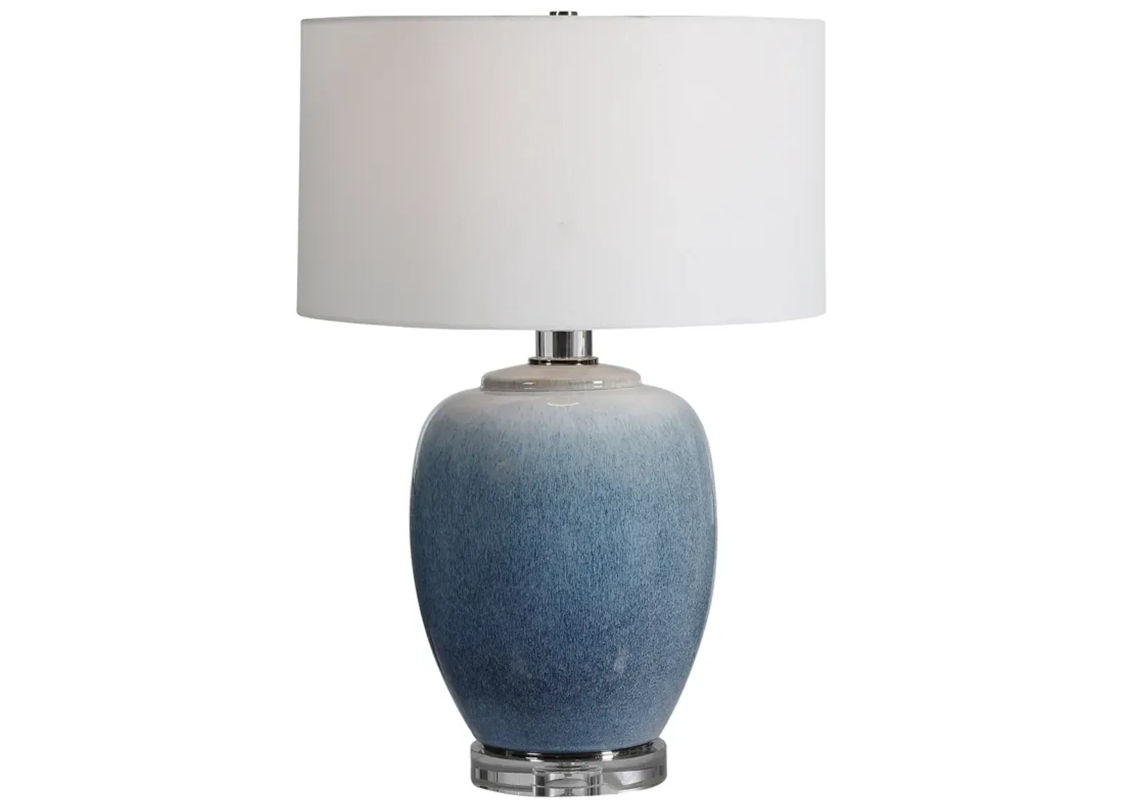 Blue Waters Table Lamp