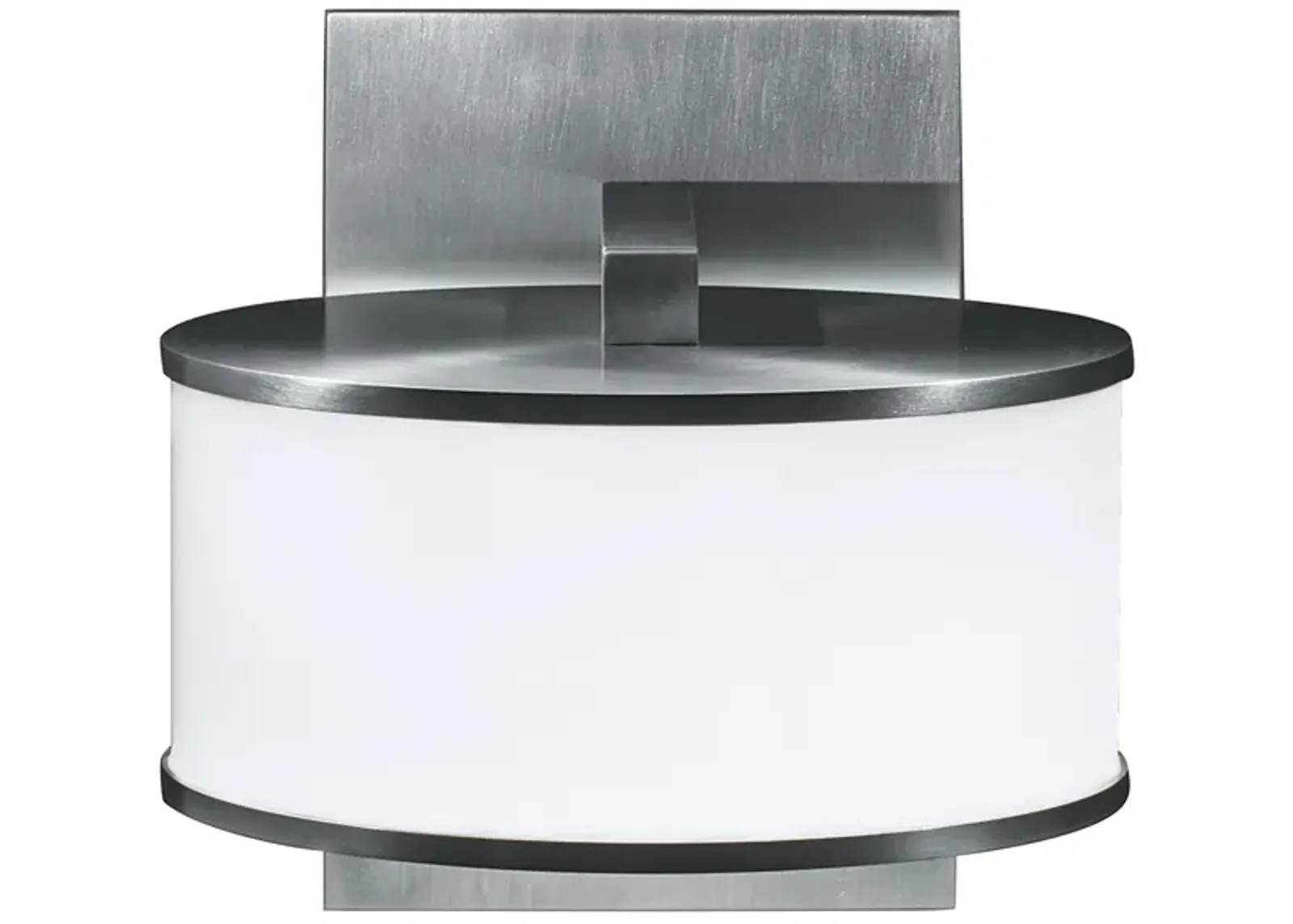 Timbale LED Sconce - Brushed Aluminum