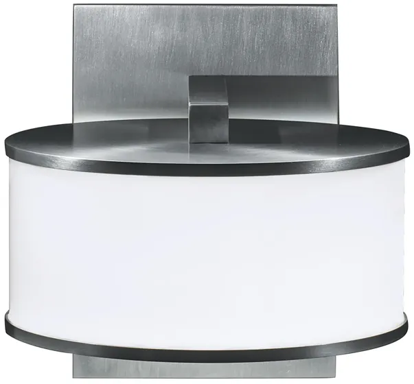 Timbale LED Sconce - Brushed Aluminum