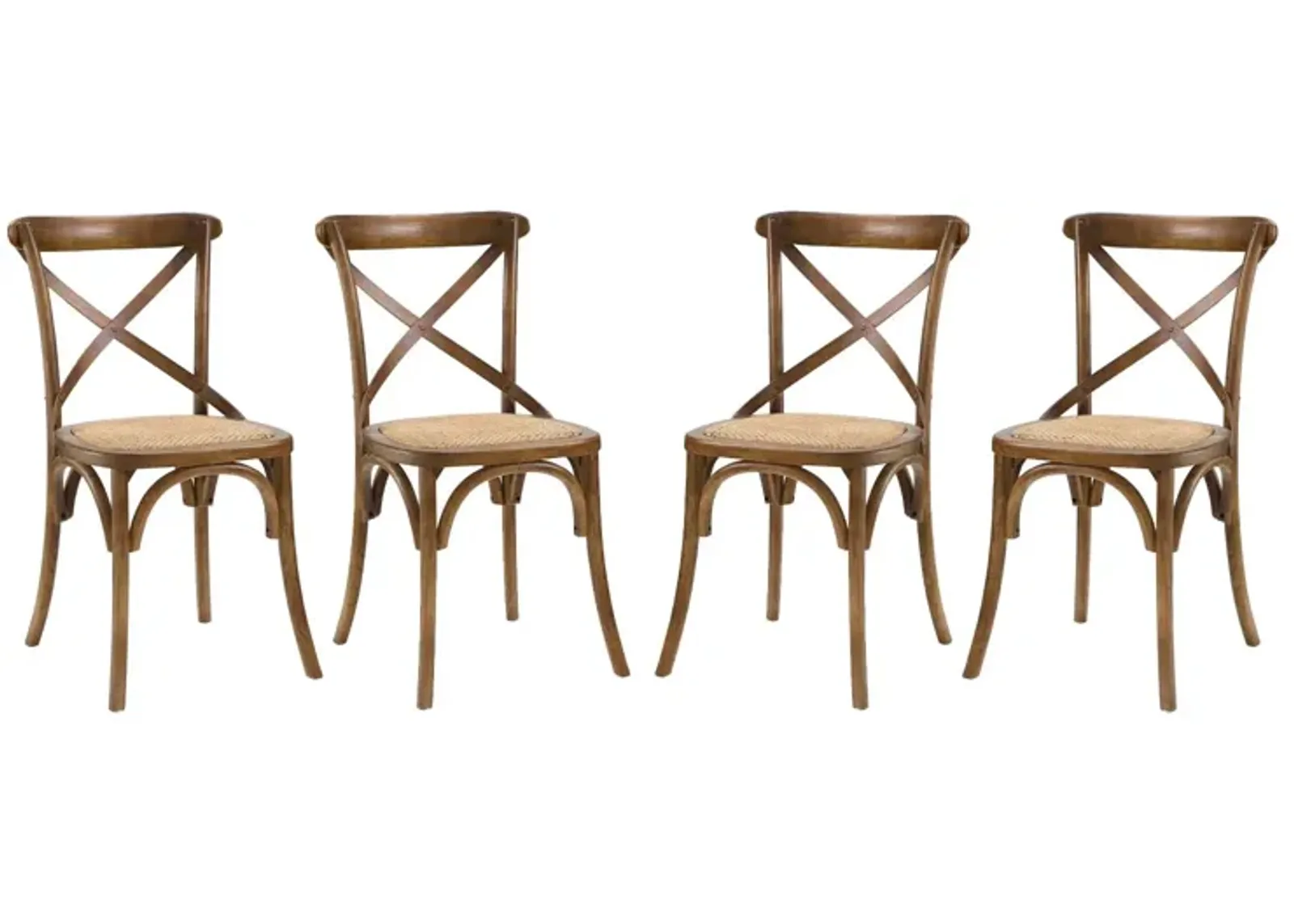 Gear Dining Side Chair Set of 4