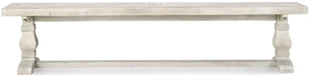 Quincy 83" Bench Nordic Ivory By Kosas Home