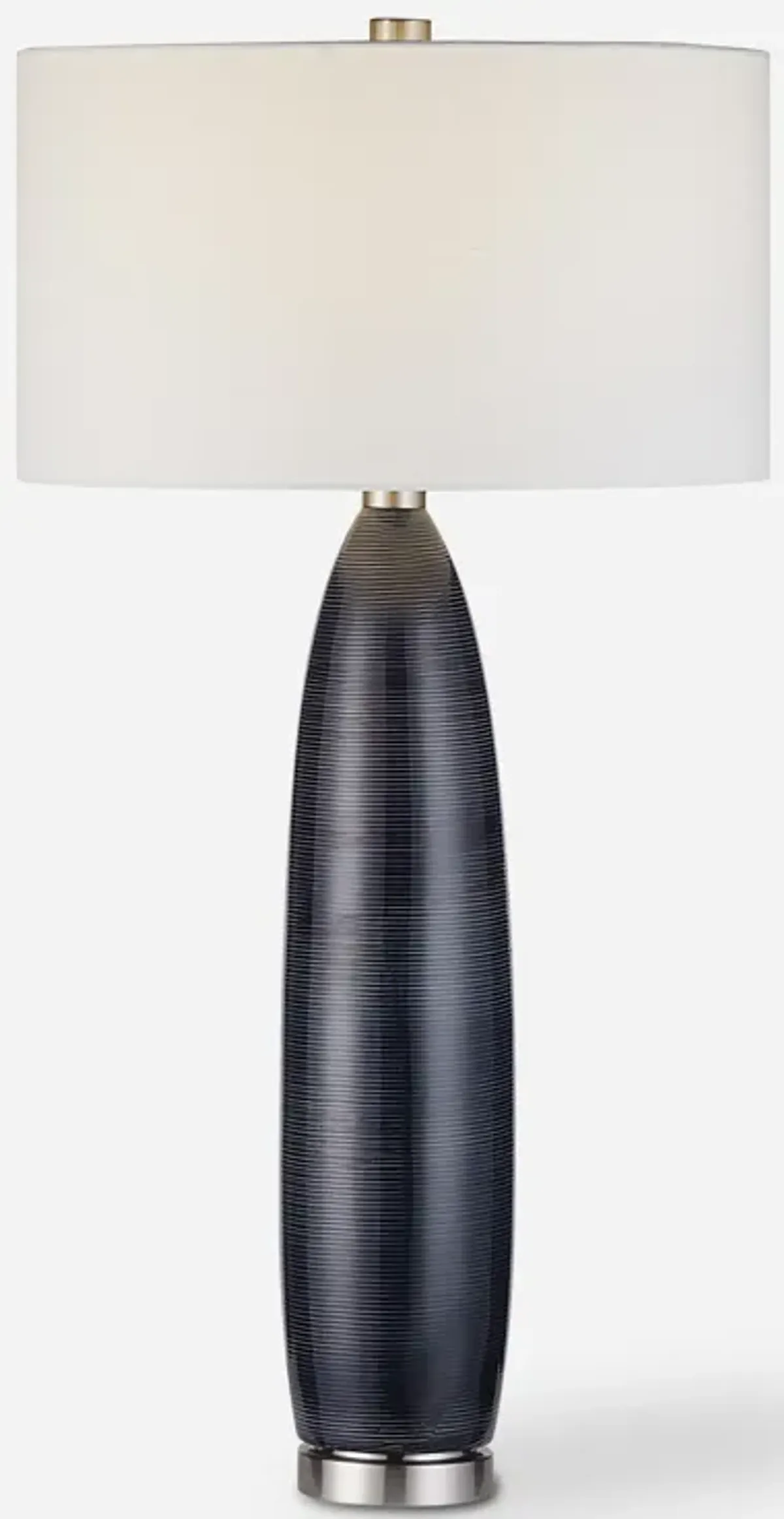 Cullen Blue Gray Table Lamp
