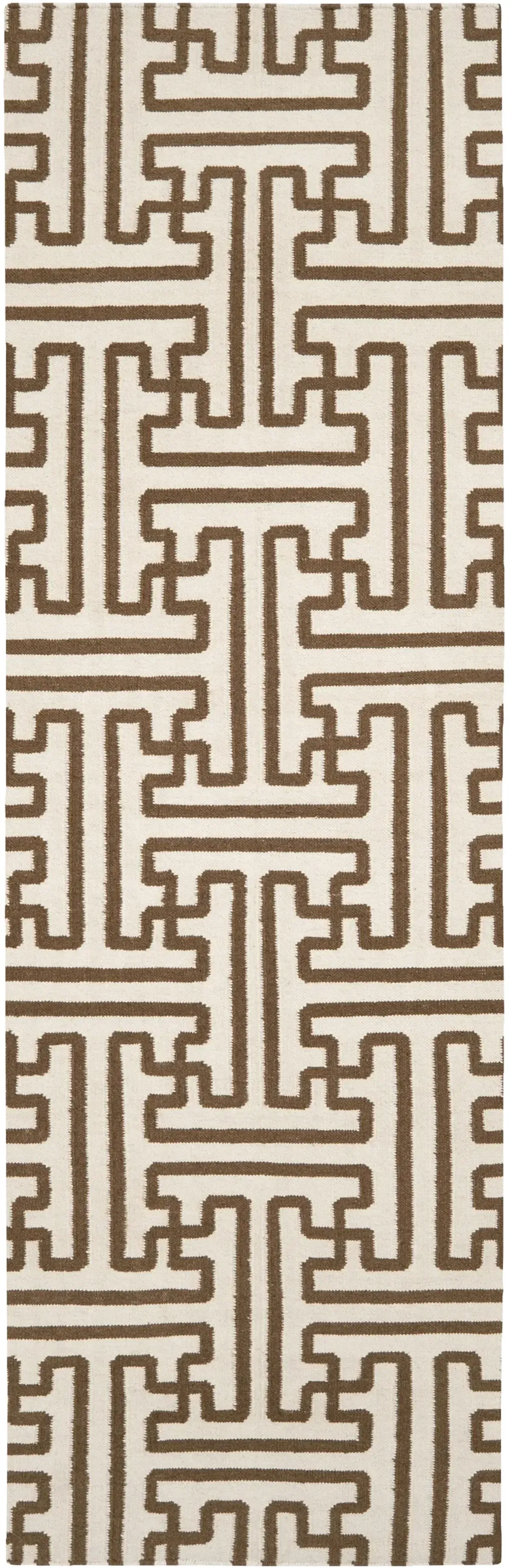 Archive ACH-1709 2'6" x 8' Hand Made Rug