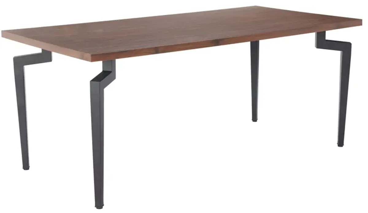Kani Dining Table Walnut