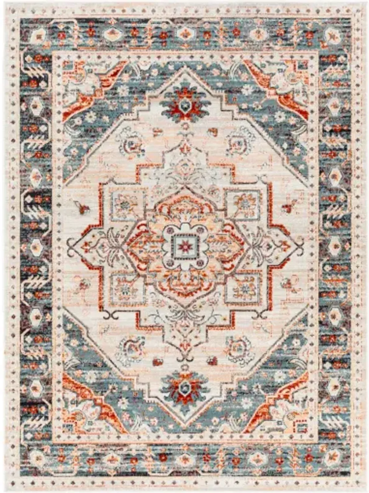 Redondo beach 5'3" x 7' Rug