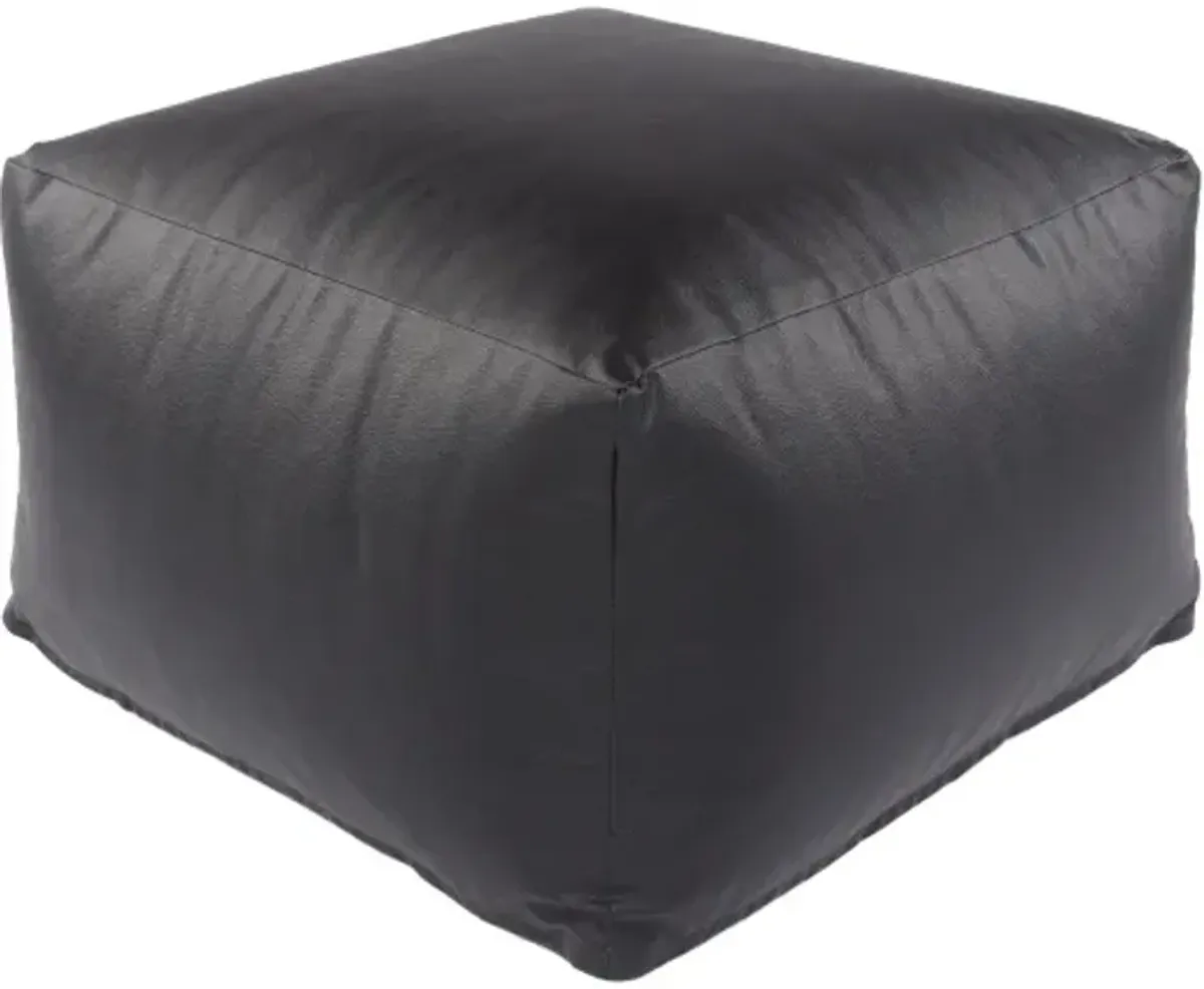 Mack 14"H x 22"W x 22"D Pouf