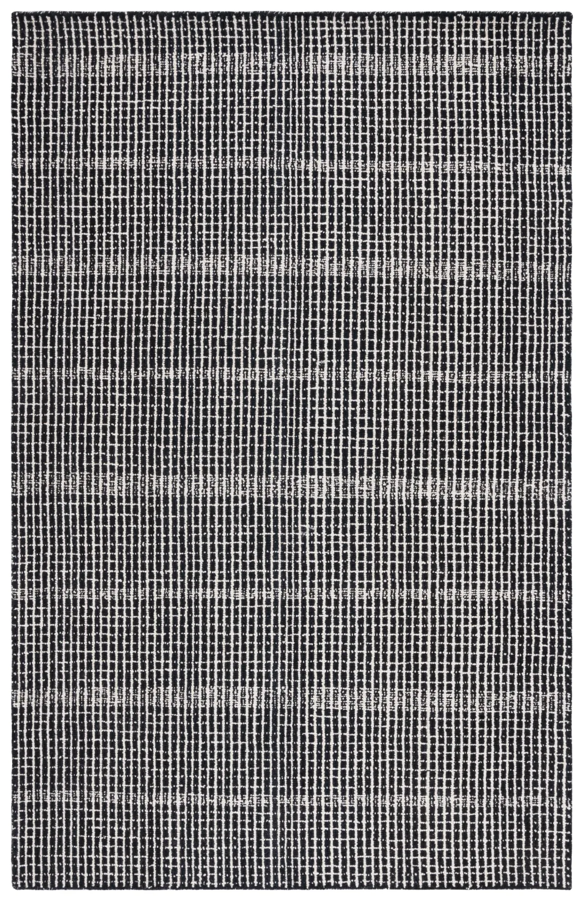 ABSTRACT Hand Tufted 2' x 3' area rug