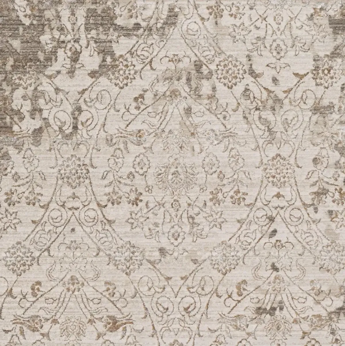 Crescendo CRC-1007 2' x 3'3" Machine Woven Rug