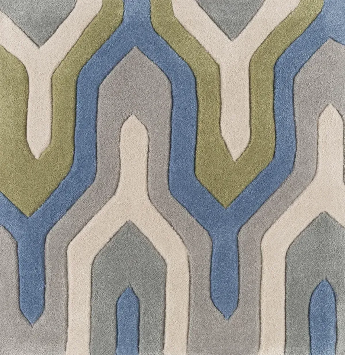 Cosmopolitan COS-9288 2'6" x 8' Hand Made Rug