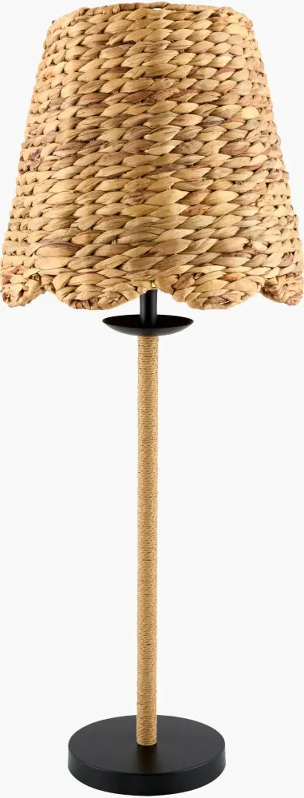 Rolla RLL-001 33"H x 13"W x 13"D Accent Table Lamp