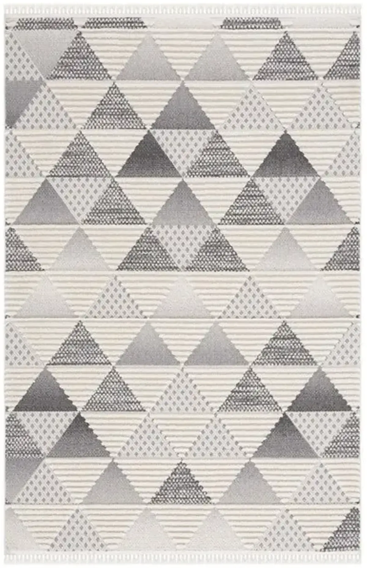 URBAN 206 Grey  5'-3' X 7'-6' Medium Rectangle Rug