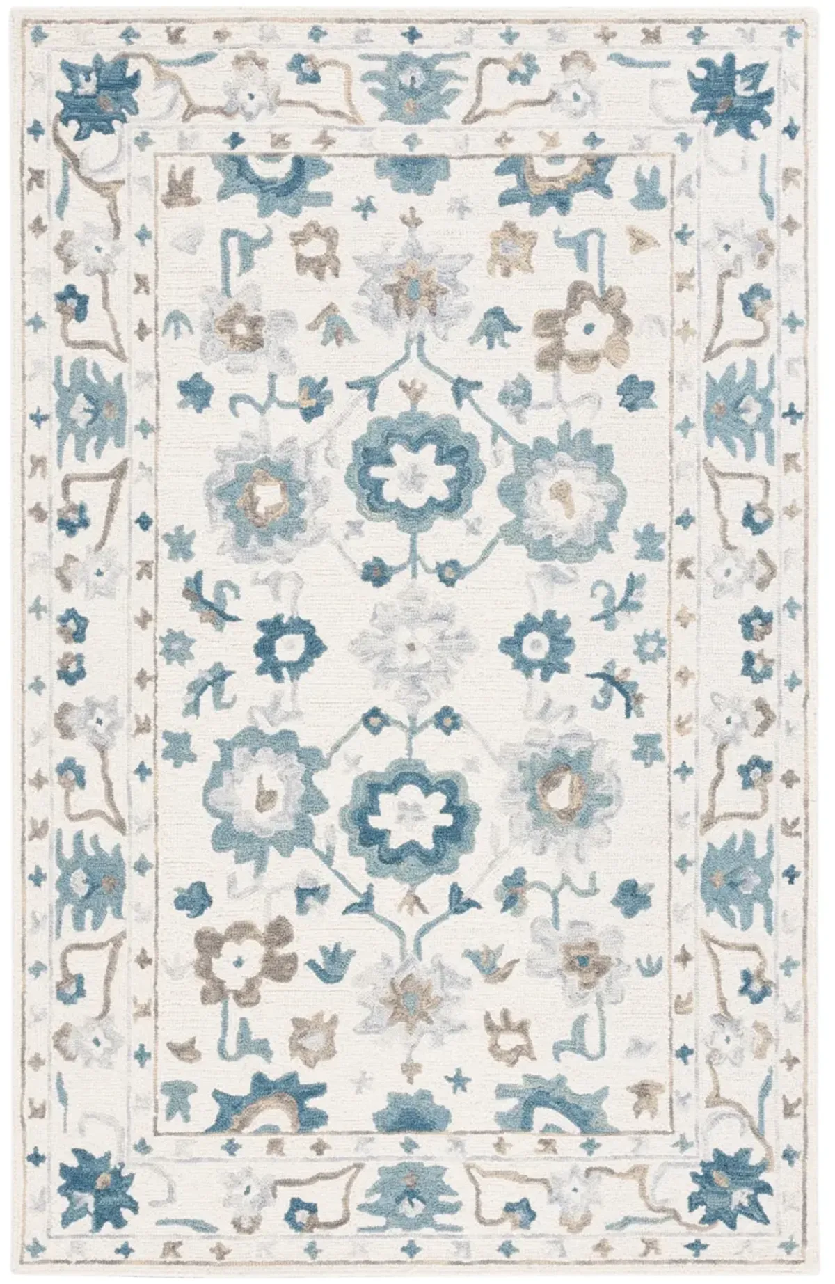 ASPEN Hand Tufted 5' x 8' area rug