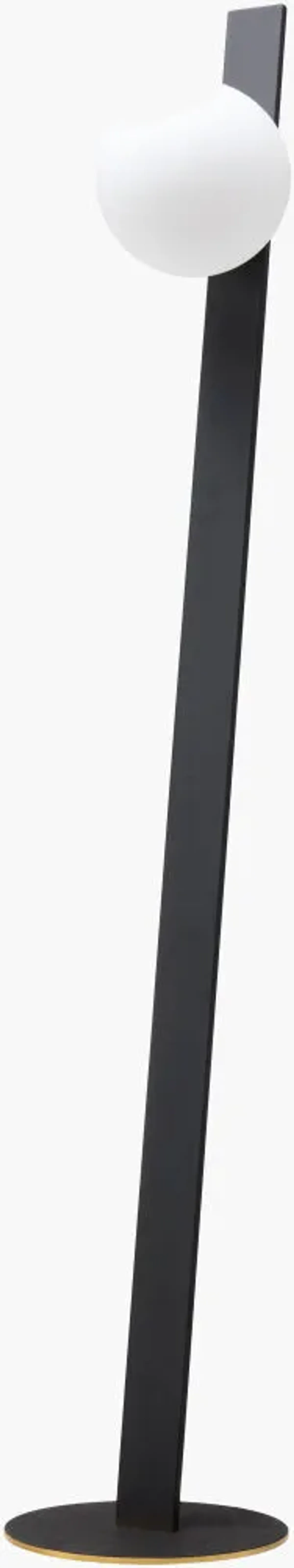 Lubango LUB-002 55"H x 10"W x 10"D Accent Floor Lamp