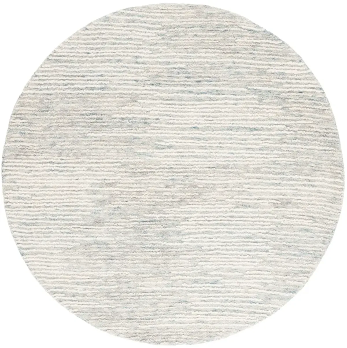 ABSTRACT Hand Tufted 6' x 6' Round area rug