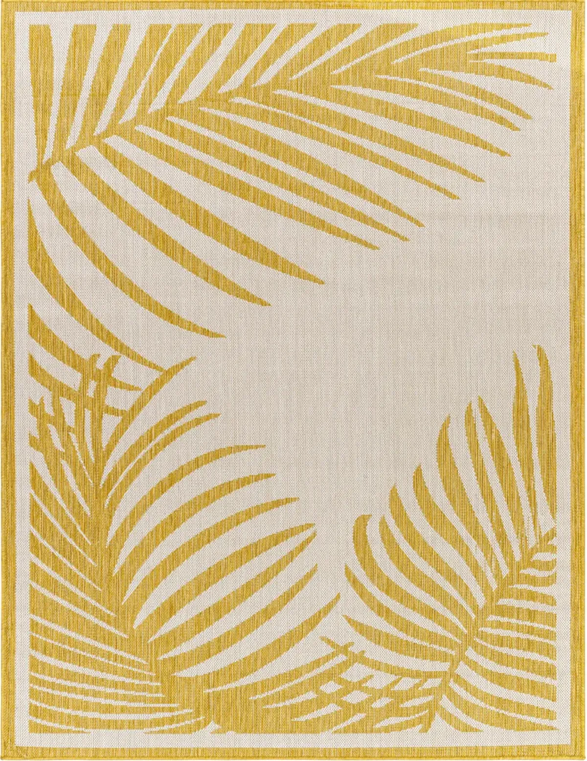 Long Beach LBH-2355 5'3" x 7' Machine Woven Rug