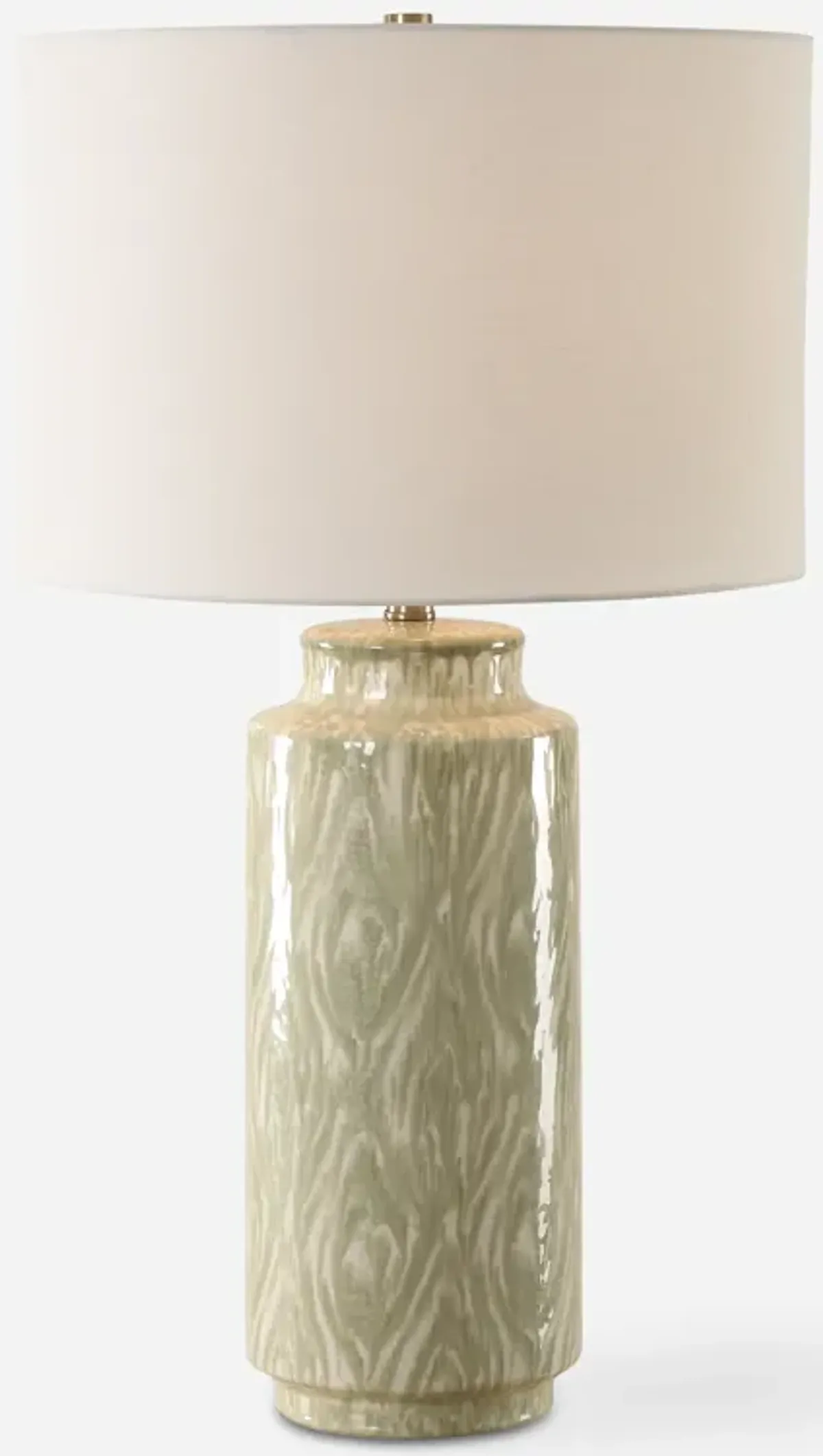 Laurel Sage Ceramic Table Lamp