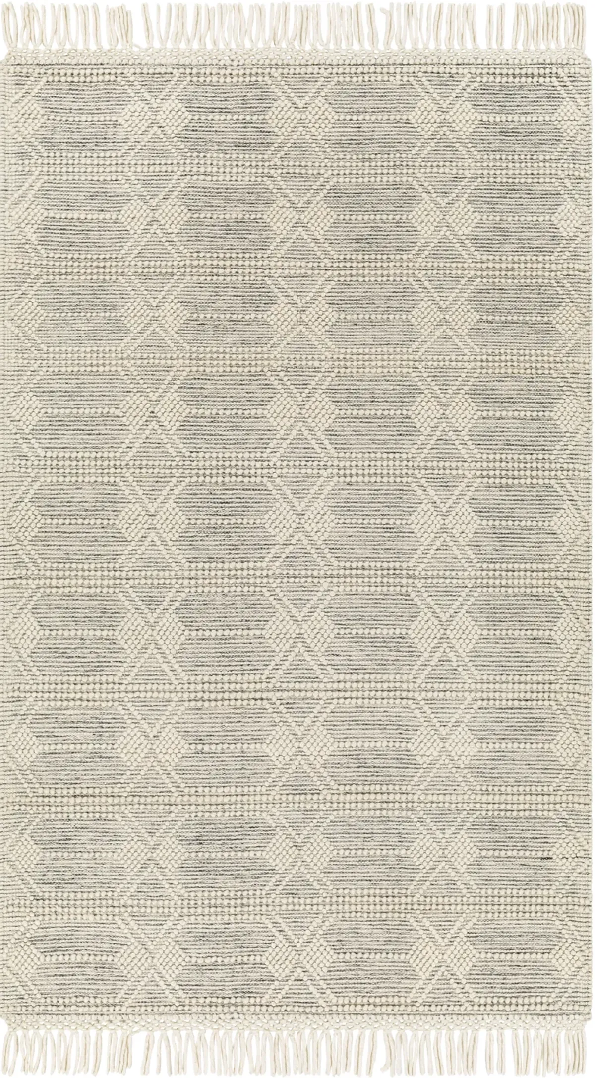 Hemingway HMG-2310 3' x 3' Hand Made Rug