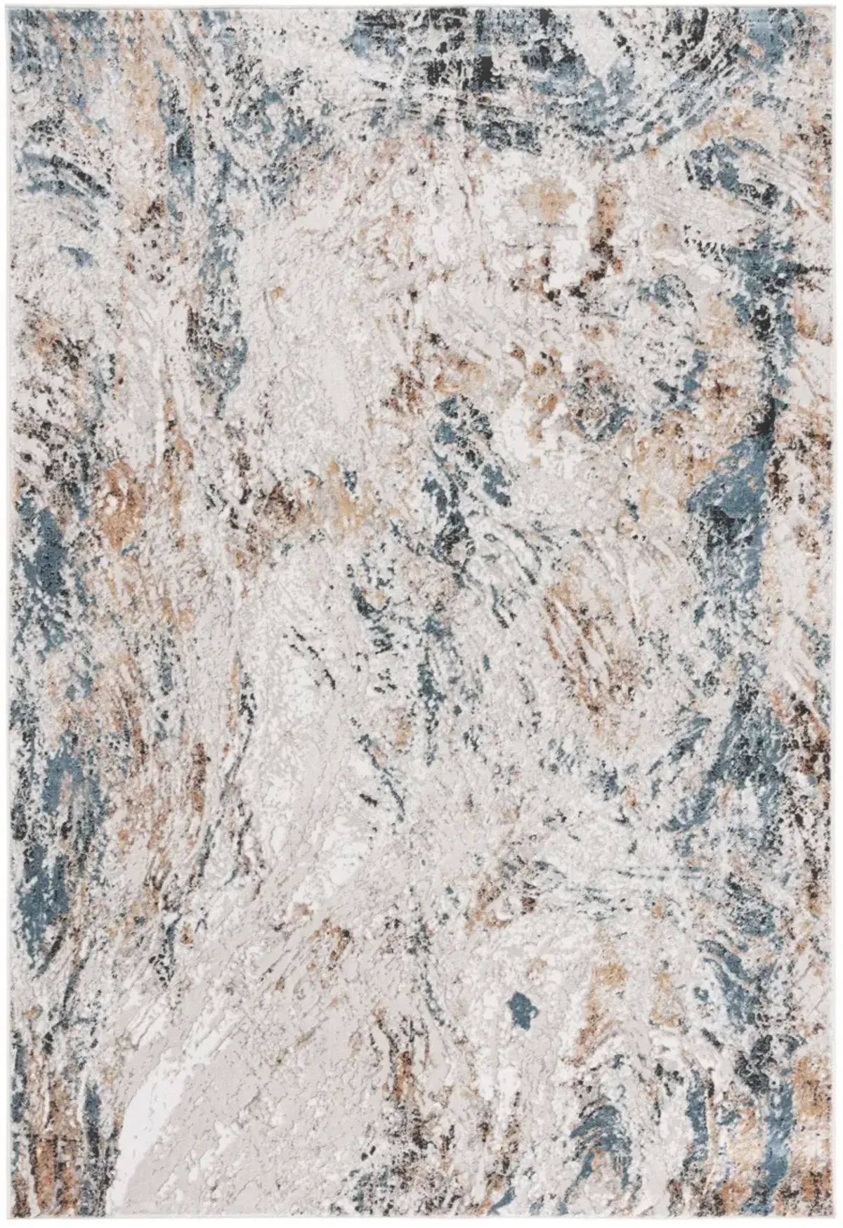 RANA 120 IVORY  4' x 6' Small Rectangle Rug