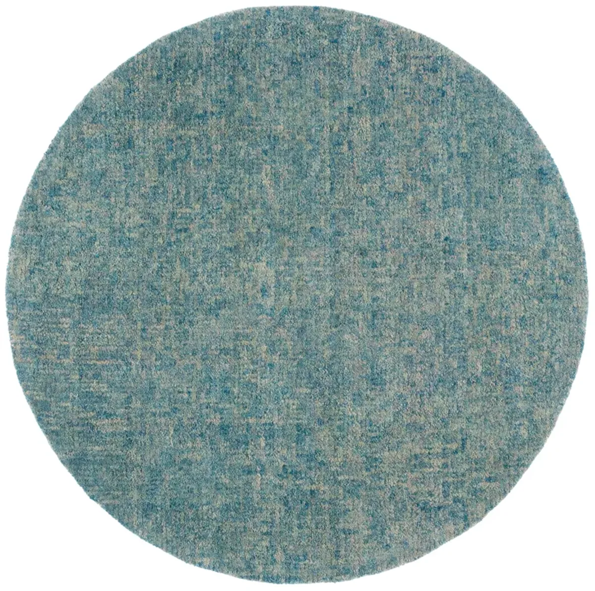 GABBEH Hand Tufted 6' x 6' Round area rug