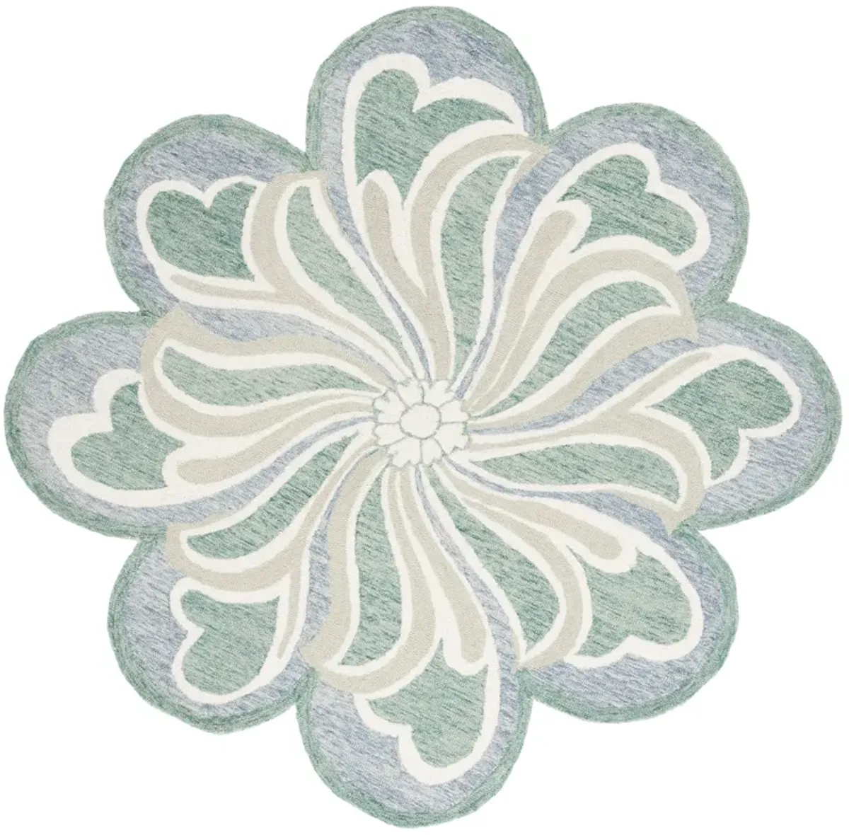 NOVELTY Hand Tufted 6' x 6' Round area rug